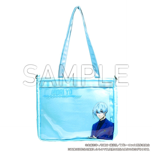 Blue Lock Character Motif Bag / Yo Hiori Goods - Bag [NEW]