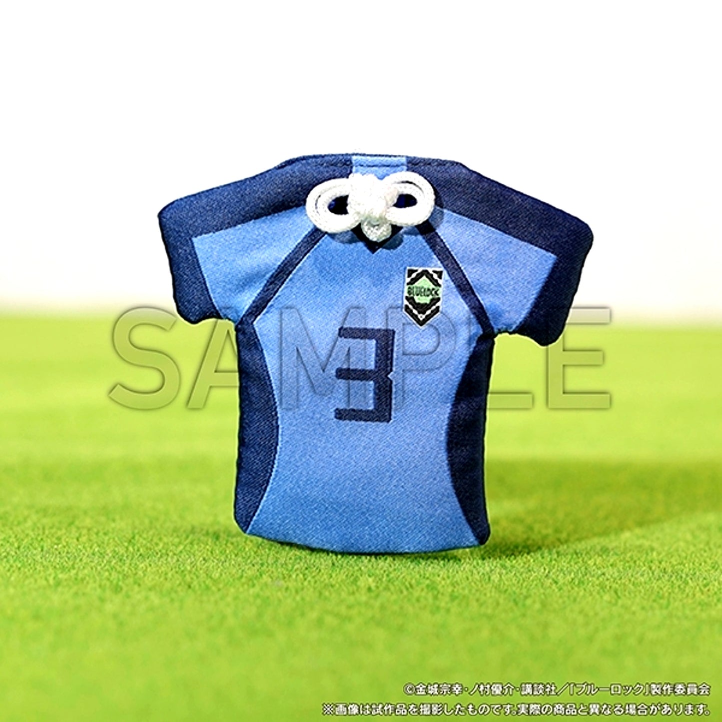 Blue Lock Omamori Charm / Ikki Niko [NEW]