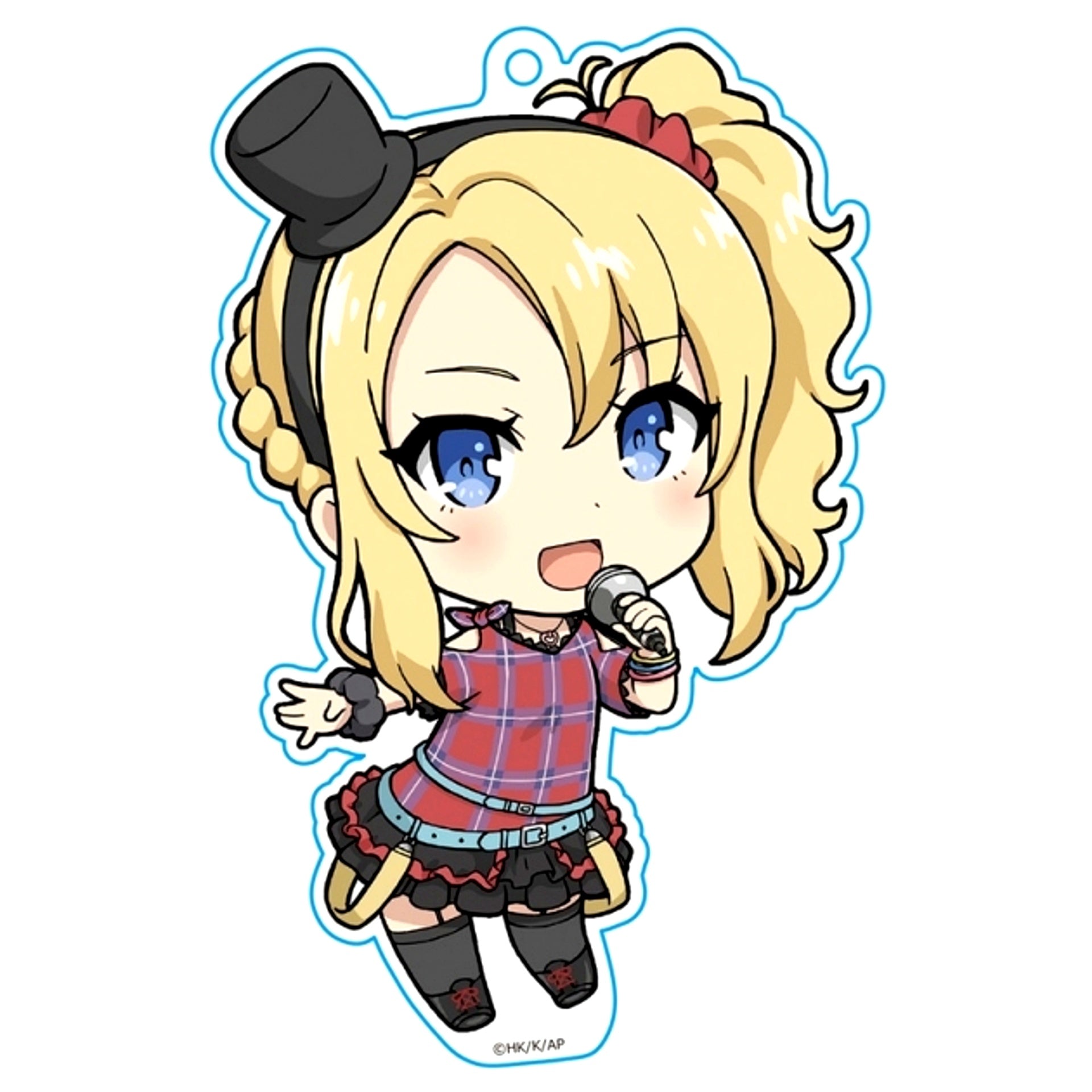 Rascal Does Not Dream of Bunny Girl Senpai Punicolle! Keychain Toyohama Nodoka Goods - Keychain Resale [NEW]