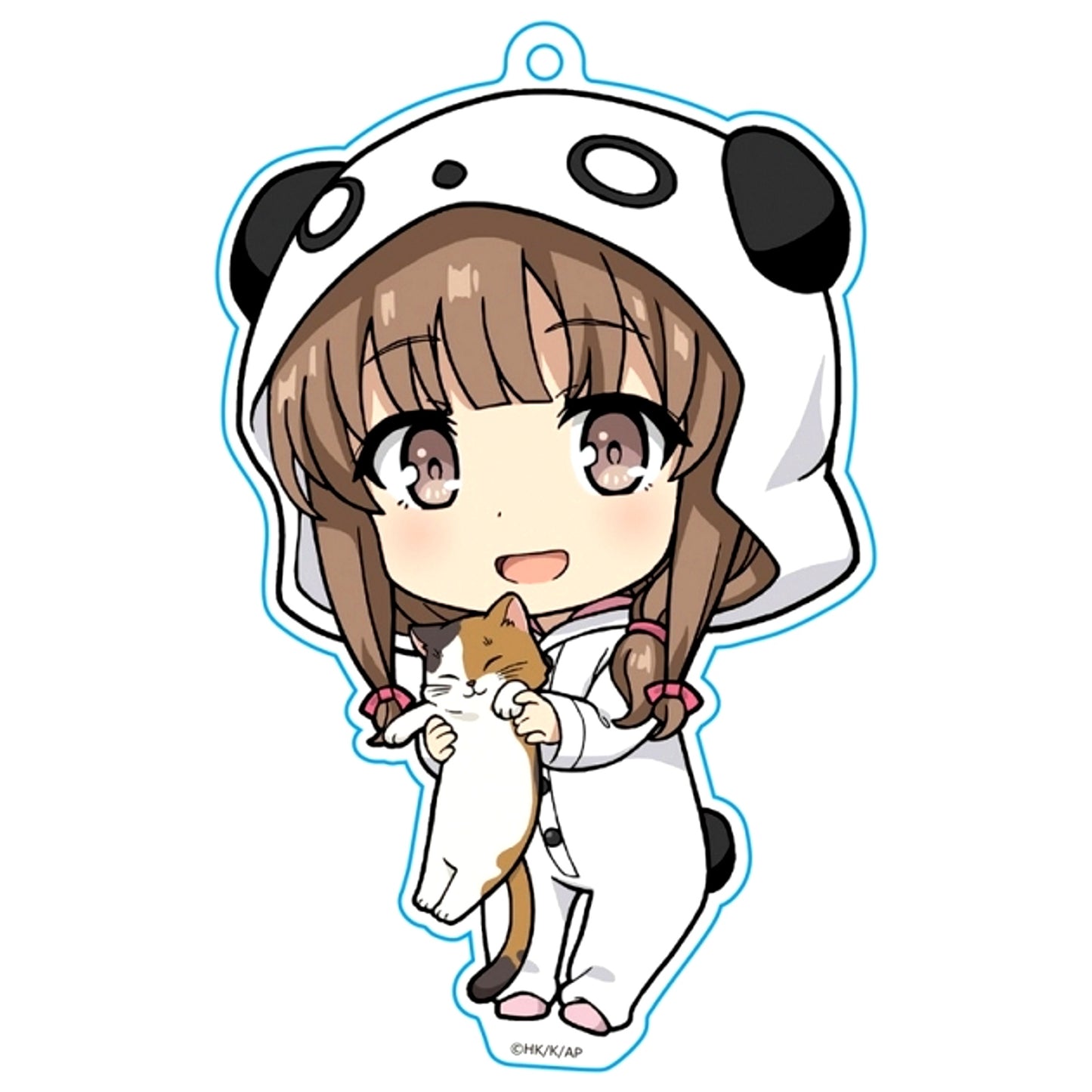 Rascal Does Not Dream of Bunny Girl Senpai Punicolle! Keychain Kaede Azusagawa Goods - Keychain Resale [NEW]