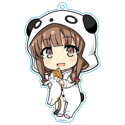 Rascal Does Not Dream of Bunny Girl Senpai Punicolle! Keychain Kaede Azusagawa Goods - Keychain Resale [NEW]