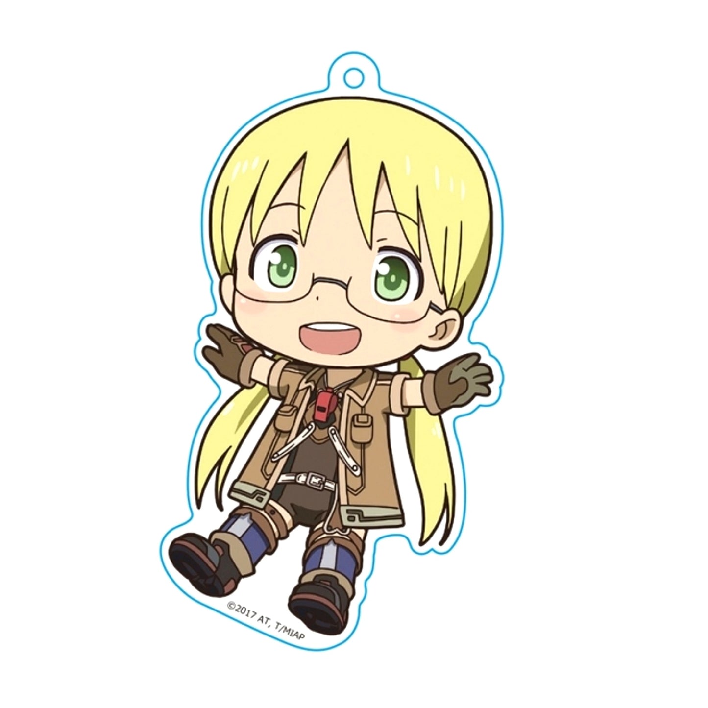 Made in Abyss Puni Colle! Keychain Riko (Reissue) [NEW]