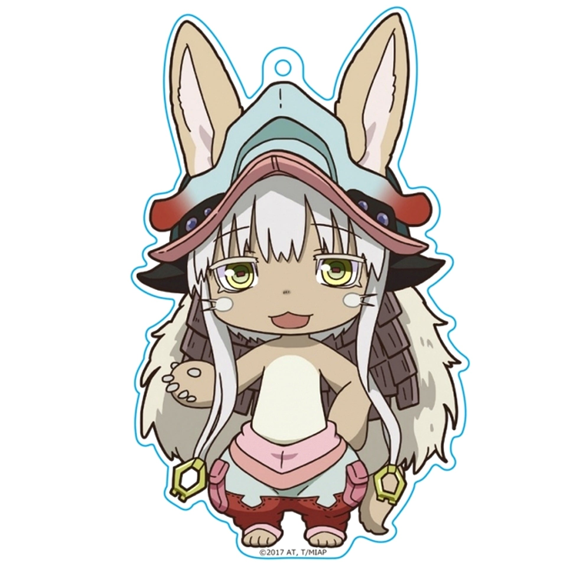Made in Abyss Puni Colle! Keychain Nanachi (Reissue) [NEW]