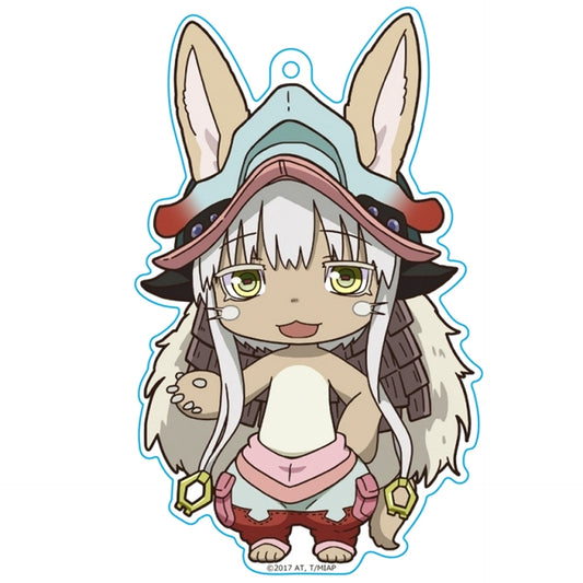 Made in Abyss Puni Colle! Keychain Nanachi (Reissue) [NEW]