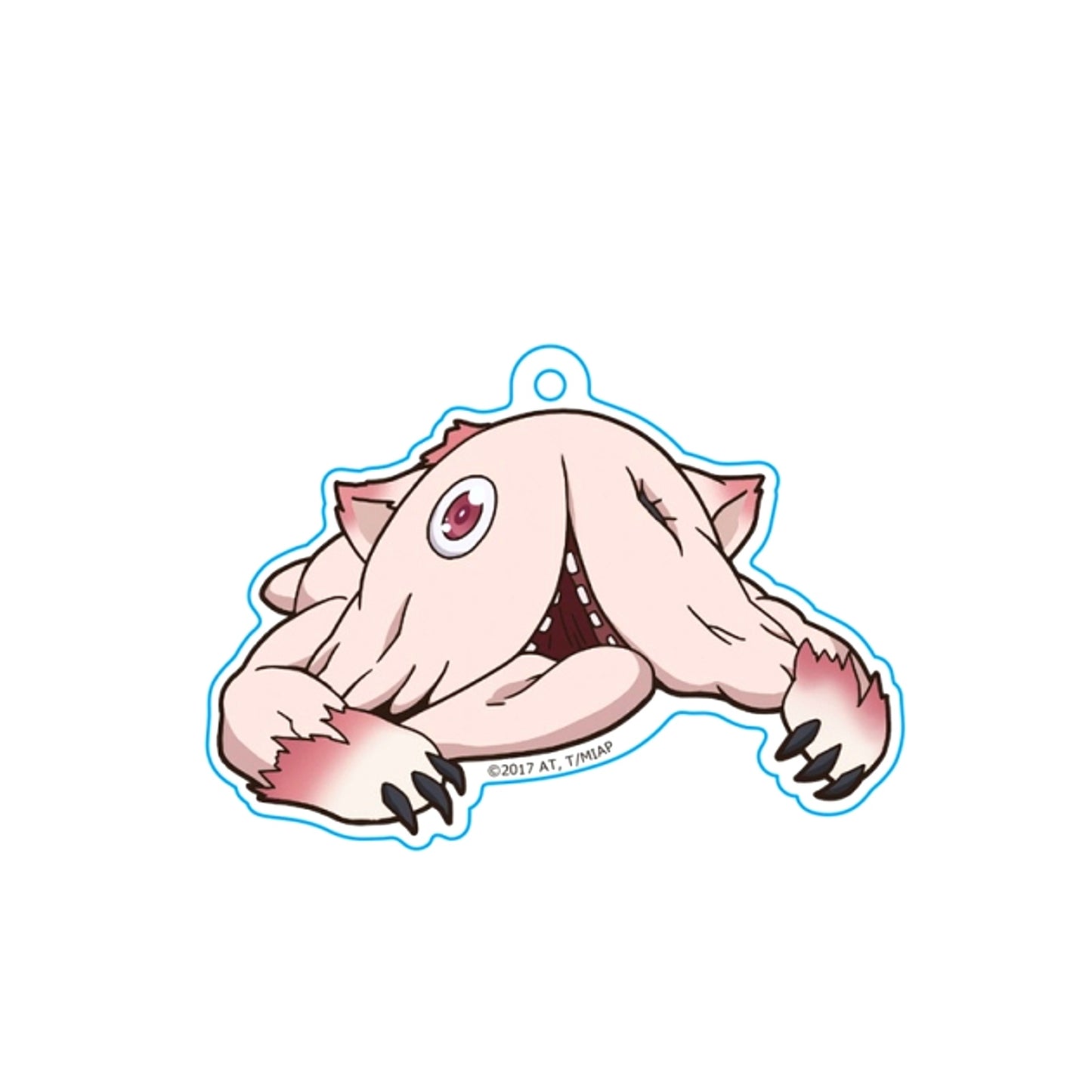 Made in Abyss Punicolle Keychain Mitty (Reissue) [NEW]