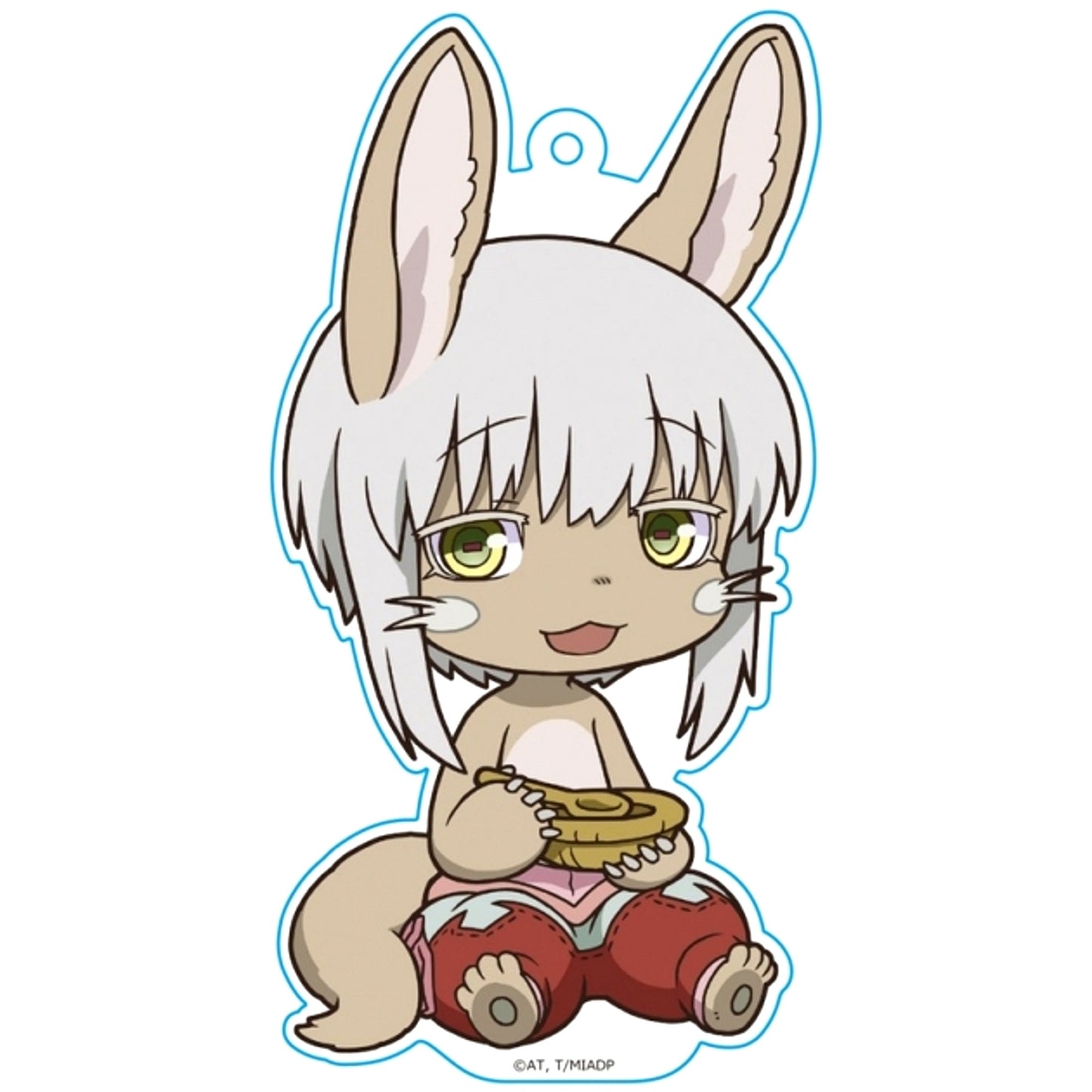 Movie Made in Abyss: Dawn of the Deep Soul Punicolle! Keychain (with Stand) Nanachi Abyss Stew (Reissue) [NEW]