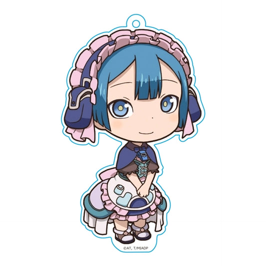 Movie Made in Abyss: Dawn of the Deep Soul Punicolle! Keychain (with Stand) Maruruk (Reissue) [NEW]