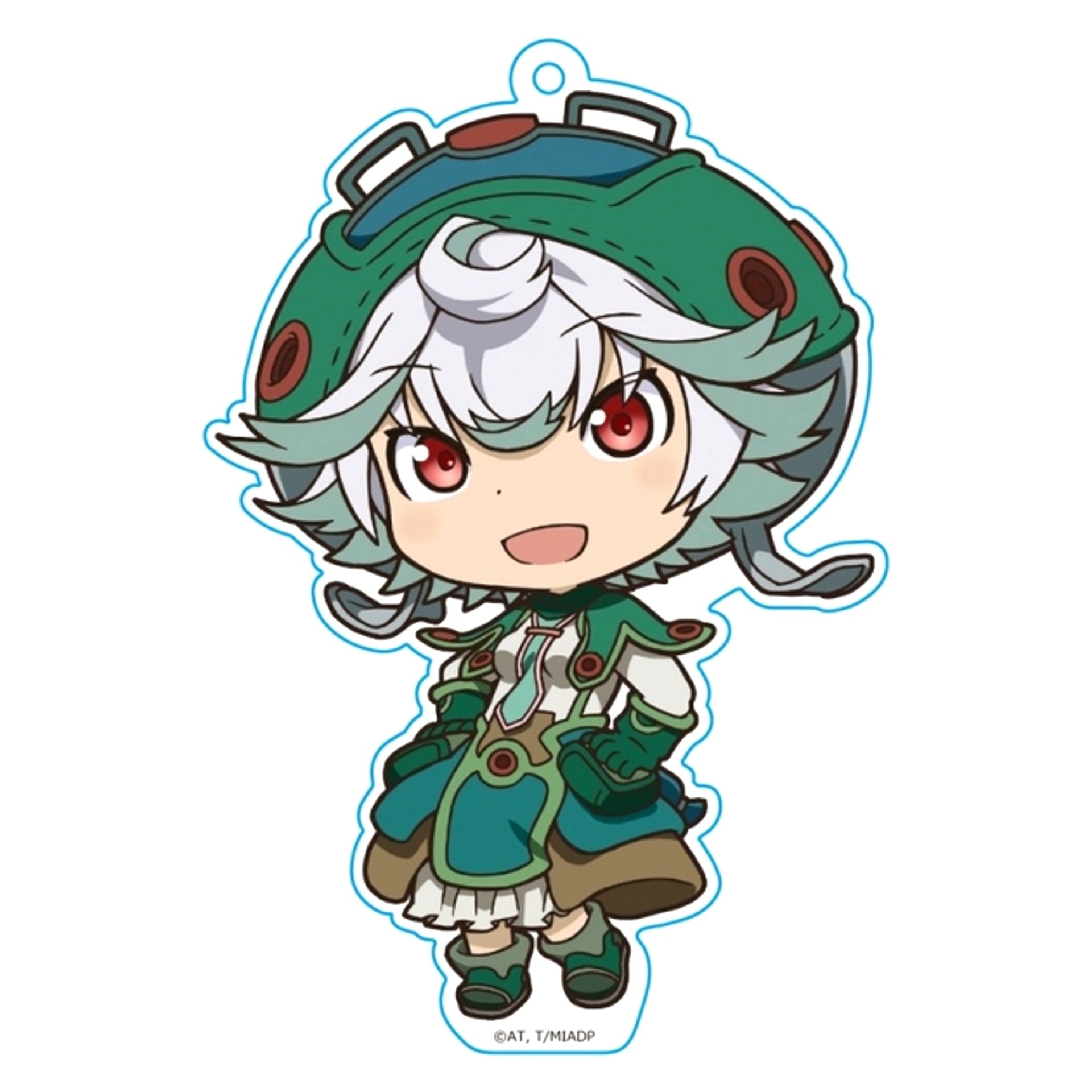 Made in Abyss: Dawn of the Deep Soul Punicolle! Keychain (with Stand) Prushka (Reissue) [NEW]