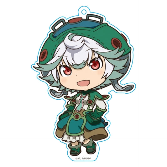 Made in Abyss: Dawn of the Deep Soul Punicolle! Keychain (with Stand) Prushka (Reissue) [NEW]