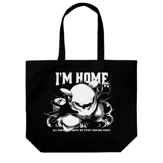 TV Anime Snowball Earth Yukio Large Tote / BLACK [NEW]