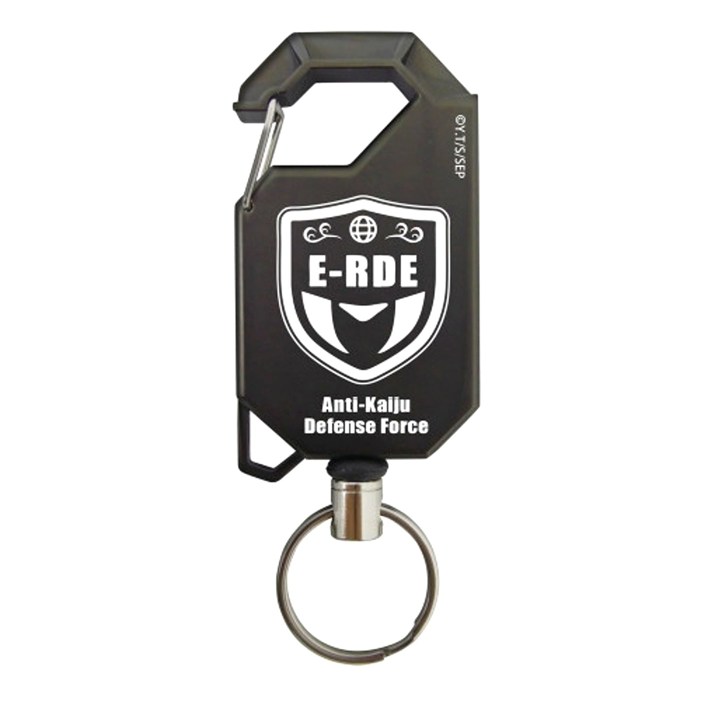 TV Anime Snowball Earth Anti-Kaiju Battlefront E-RDE Reel Keychain [NEW]