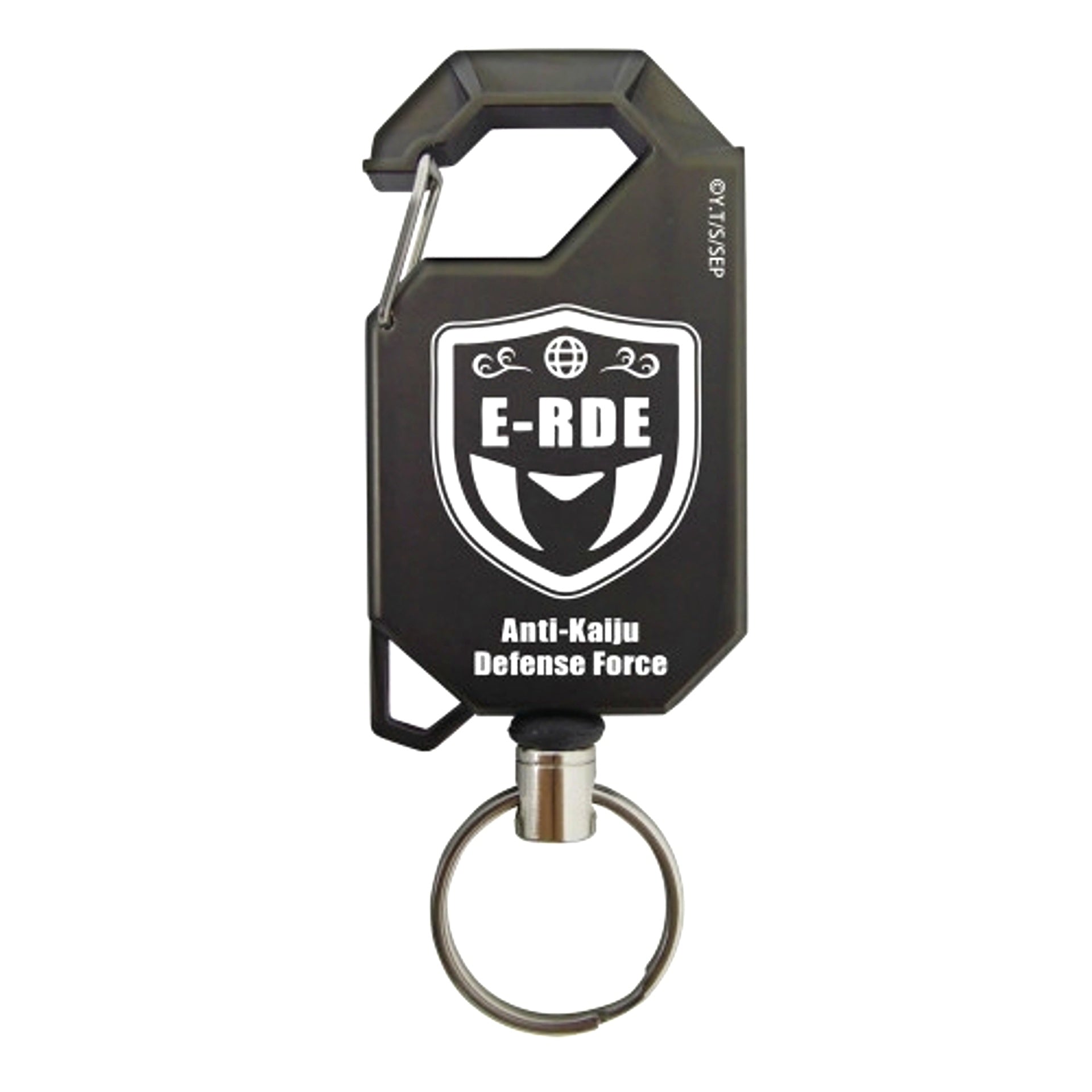 TV Anime Snowball Earth Anti-Kaiju Battlefront E-RDE Reel Keychain [NEW]