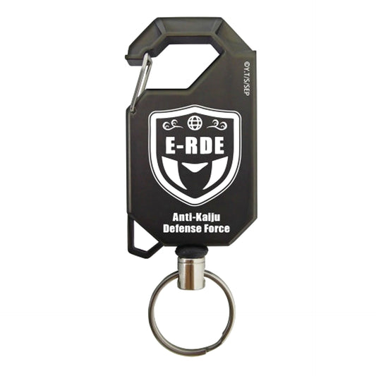 TV Anime Snowball Earth Anti-Kaiju Battlefront E-RDE Reel Keychain [NEW]