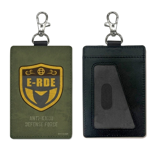 TV Anime Snowball Earth Anti-Kaiju Front Line E-RDE (Erde) Pass Case (with Swivel Hook) [NEW]