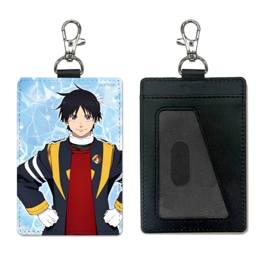 TV Anime Snowball Earth Tetsuo Yabusame Pass Case (with Swivel Hook) [NEW]