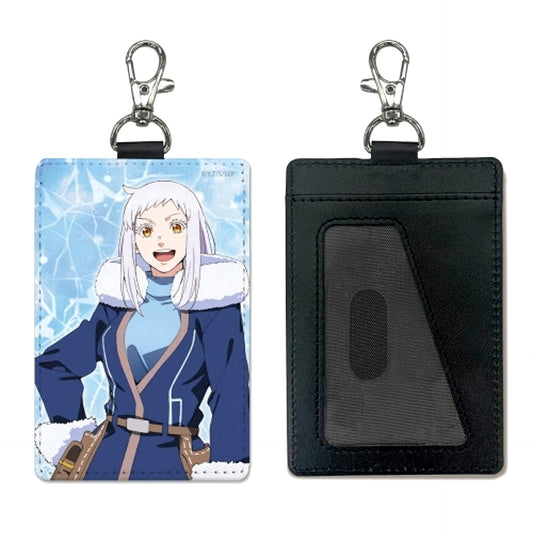 TV Anime "Snowball Earth" Ao Nogi Pass Case (with Swivel Hook) [NEW]