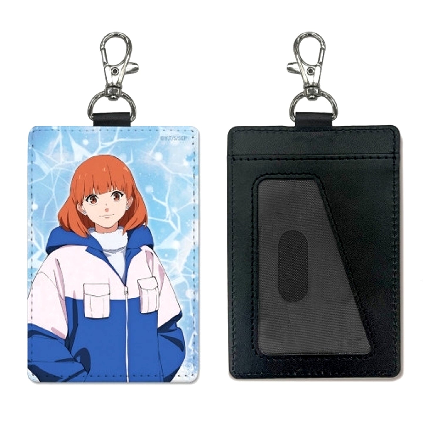 TV Anime Snowball Earth Hagane Takimura Pass Case (with Swivel Hook) [NEW]