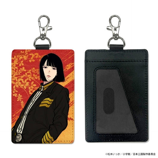 TV Anime Nihon Sangoku Yoshitsune Asama Pass Case (with Swivel Hook) [NEW]