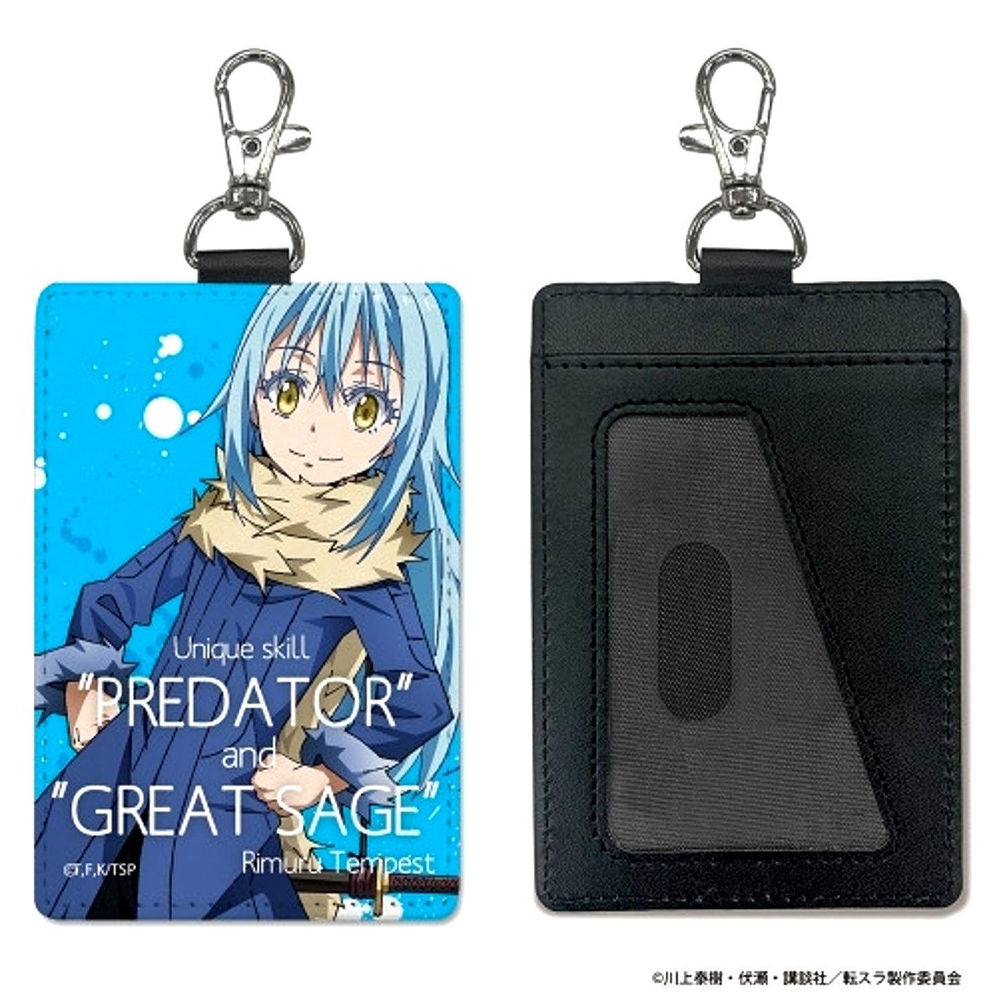 That Time I Got Reincarnated as a Slime Rimuru Tempest Pass Case (with Swivel Hook) [NEW]