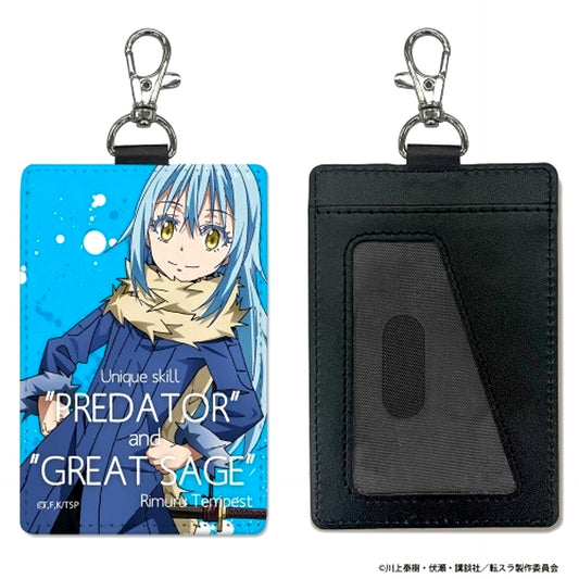 That Time I Got Reincarnated as a Slime Rimuru Tempest Pass Case (with Swivel Hook) [NEW]