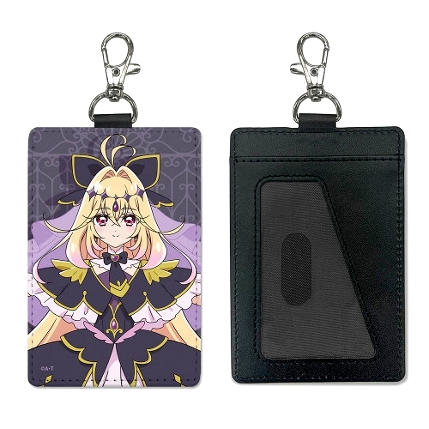 Star Detective Precure! Cure Arcana Shadow Pass Case (with Swivel Hook) [NEW]