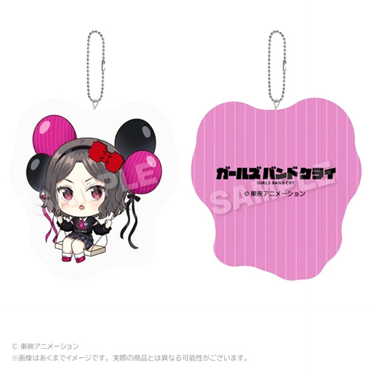 TV Anime Girls Band Cry Barunko Cushion Keychain Tomo Ebizuka [NEW]