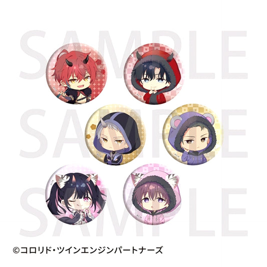 Cosmic Princess Kaguya! (Made-to-Order) Trading Can Badge B (Animate Cafe) [NEW]