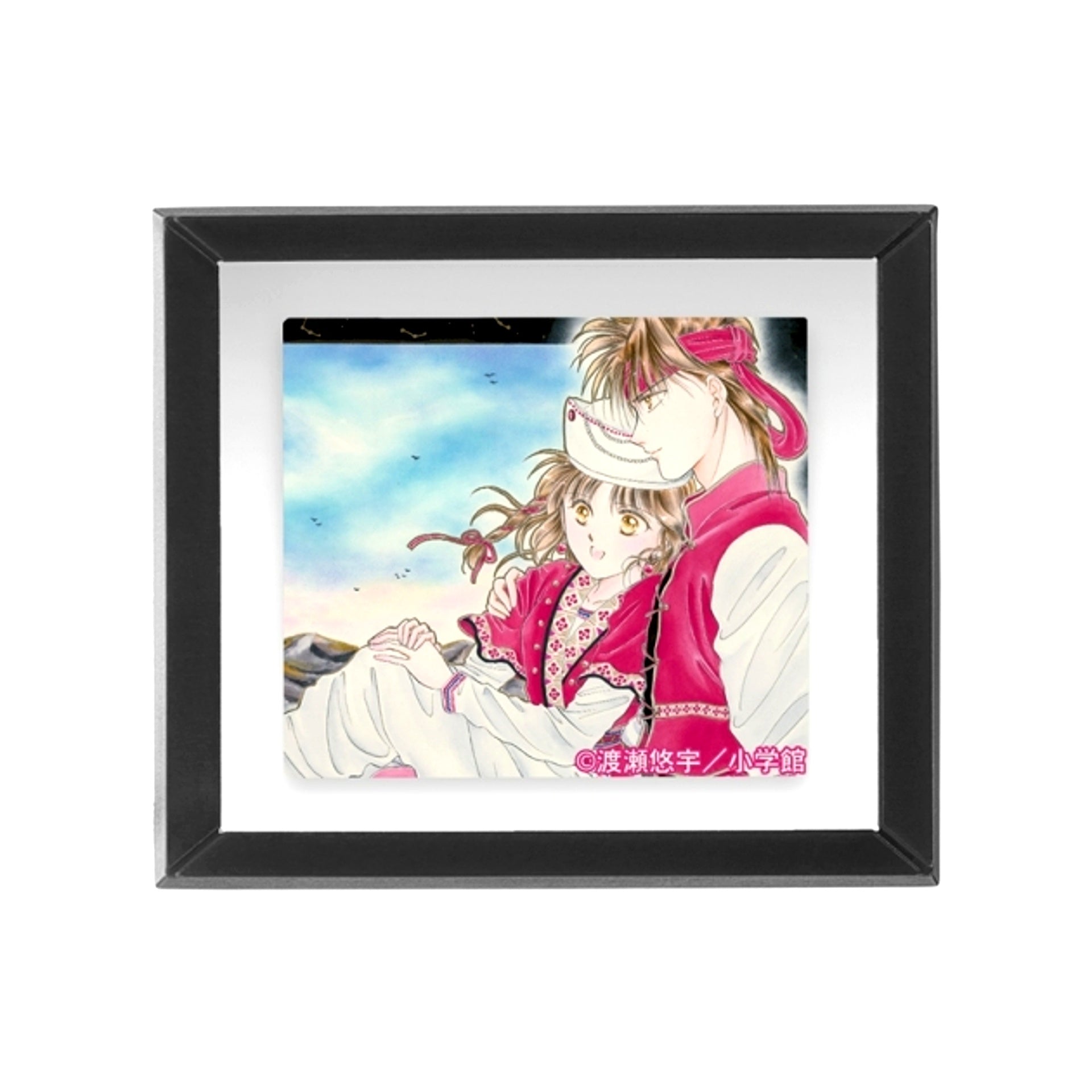 Fushigi Yugi Miaka Yuki & Tamahome Frame Magnet ver.B [NEW]