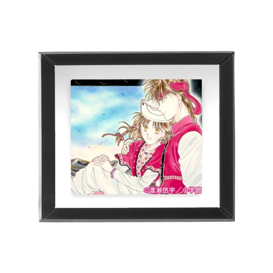 Fushigi Yugi Miaka Yuki & Tamahome Frame Magnet ver.B [NEW]
