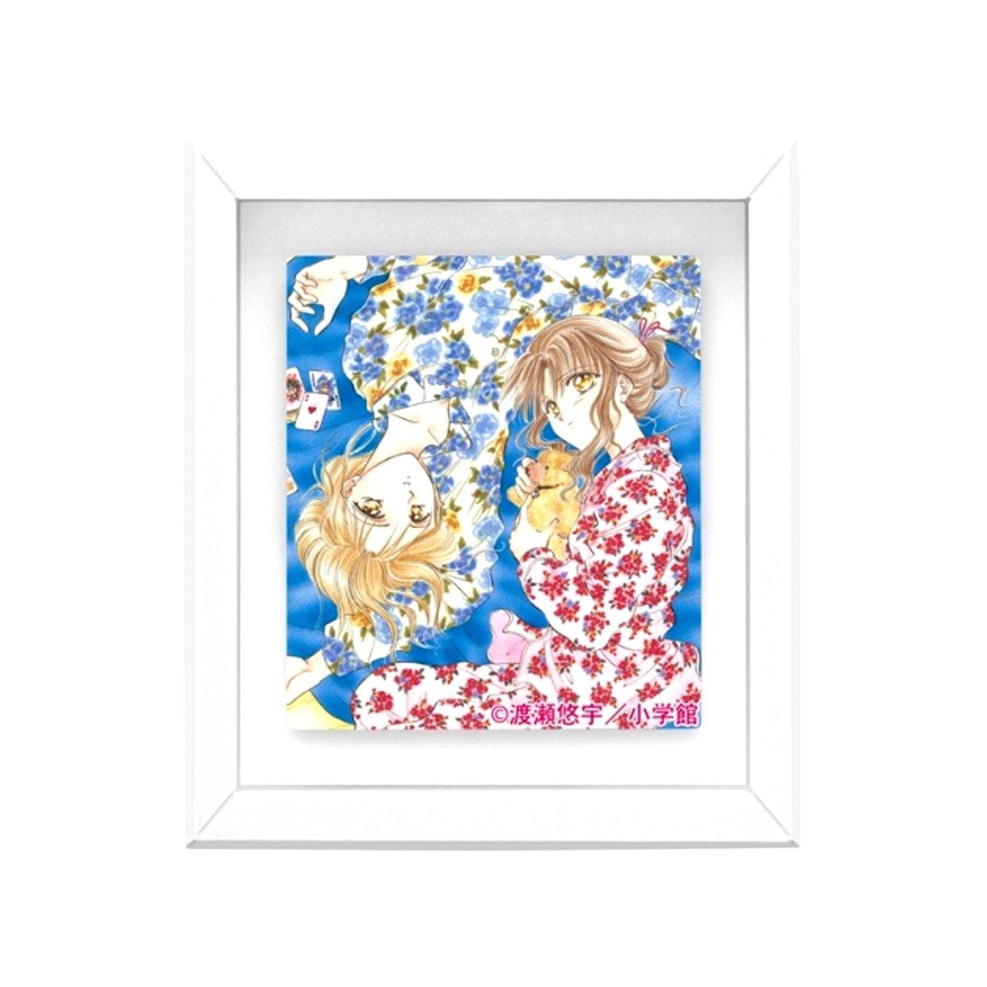Fushigi Yugi Miaka Yuki & Yui Hongo Frame Magnet [NEW]