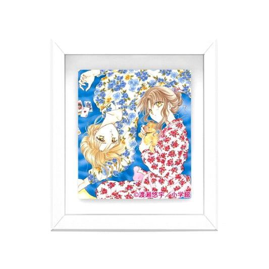 Fushigi Yugi Miaka Yuki & Yui Hongo Frame Magnet [NEW]