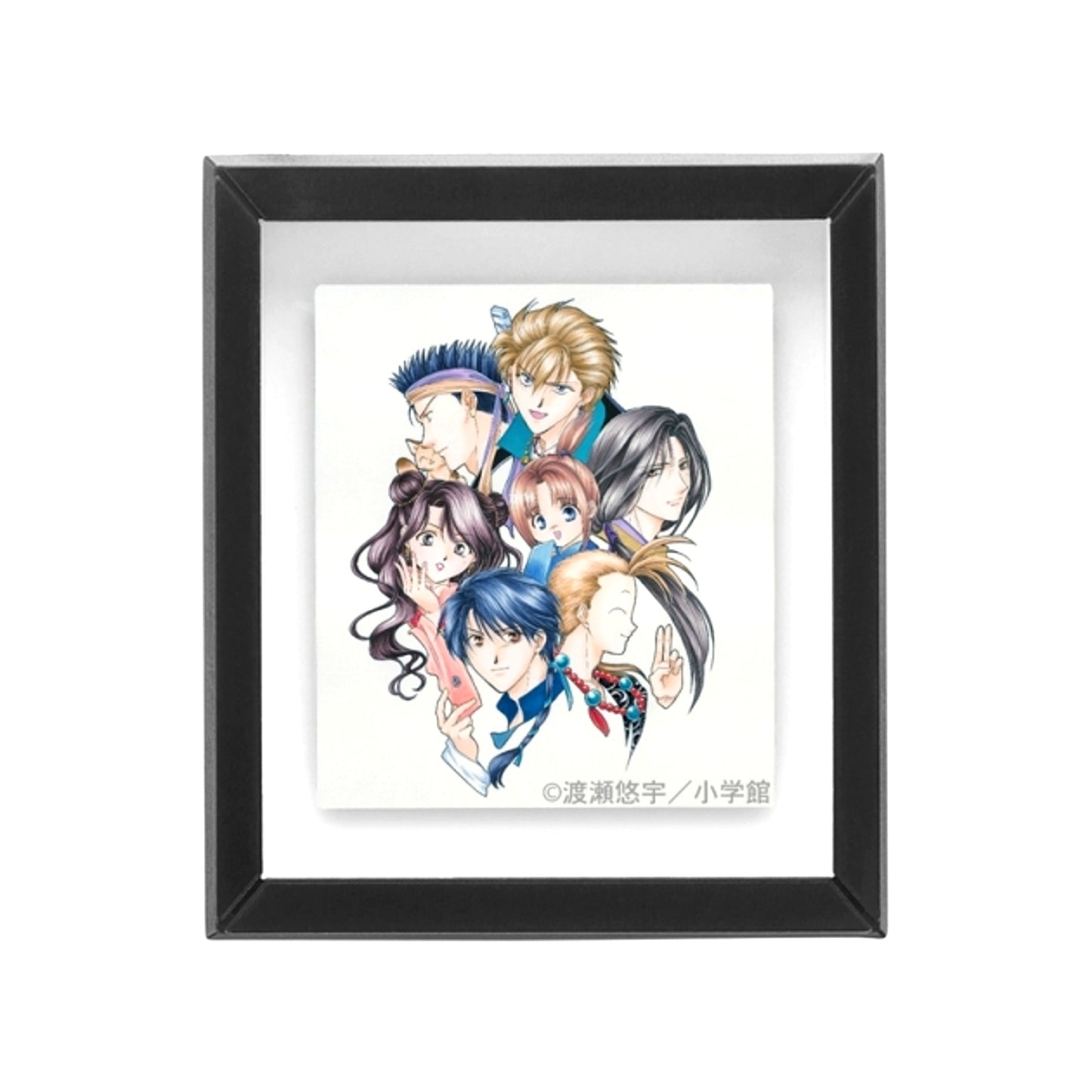 Fushigi Yugi Suzaku Seven Celestial Warriors Frame Magnet [NEW]