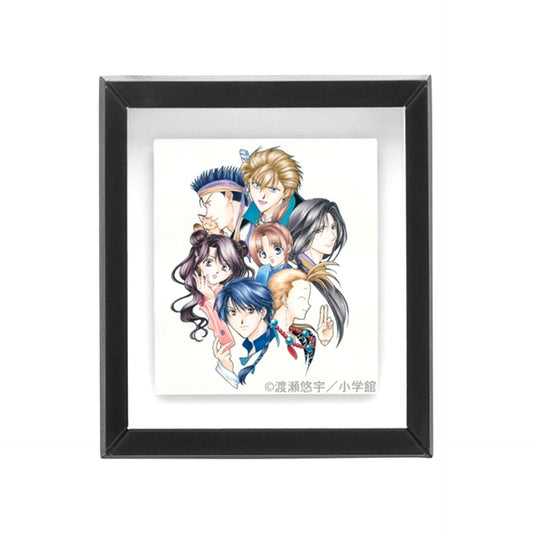 Fushigi Yugi Suzaku Seven Celestial Warriors Frame Magnet [NEW]