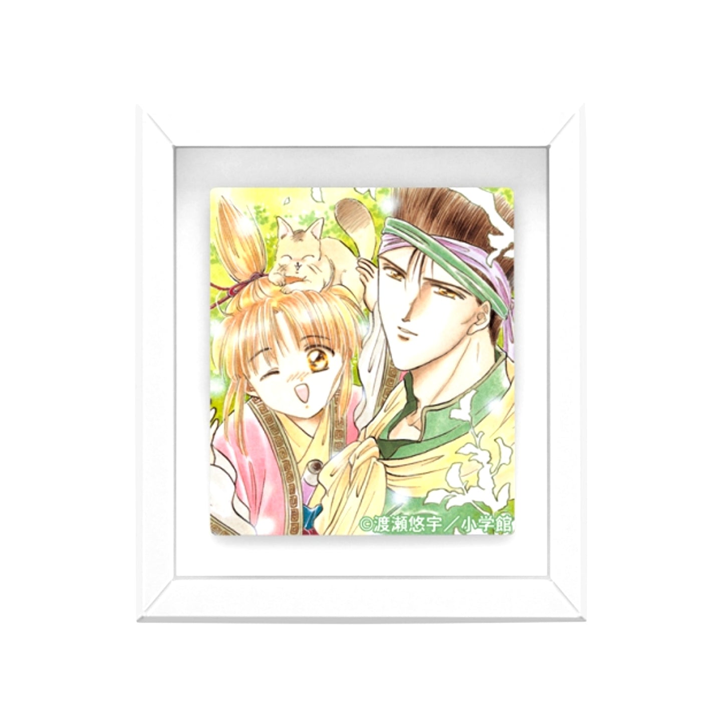 Fushigi Yugi Mitsukake & Chiriko & Tama Frame Magnet [NEW]