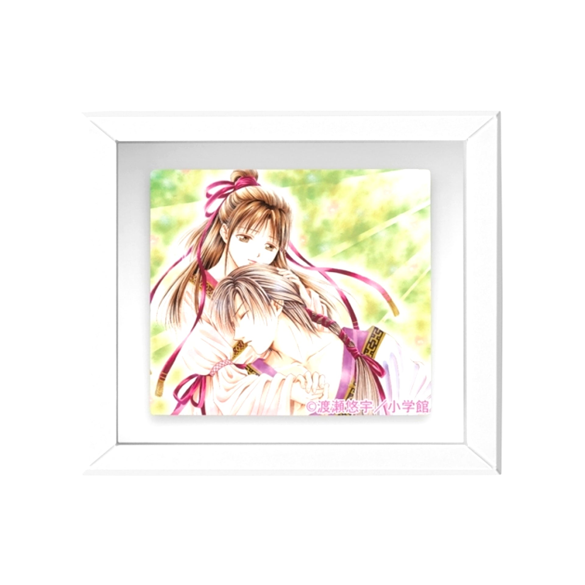 Fushigi Yugi Takiko Okuda & Uruki Frame Magnet [NEW]