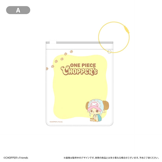 ONE PIECE CHOPPER's Clear Zipper Case A [NEW]