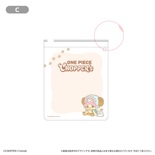 ONE PIECE CHOPPER's Clear Zipper Case C [NEW]
