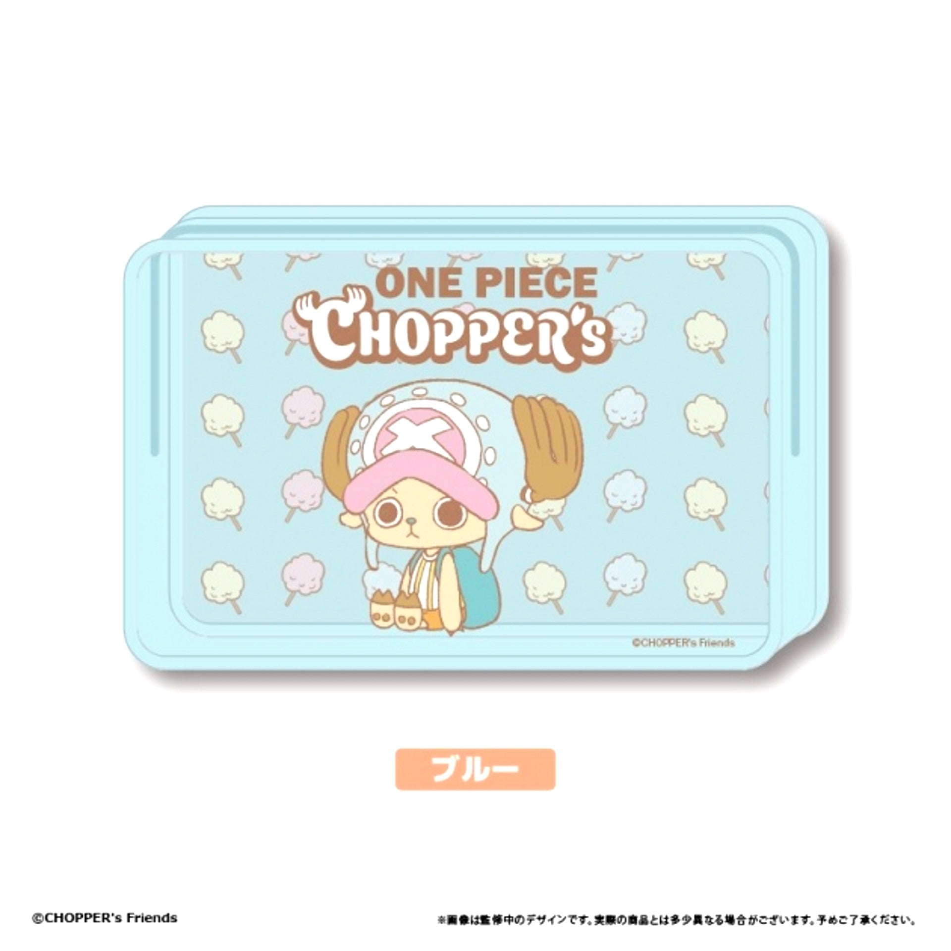 CHOPPER's Clear Pouch Blue Goods - Pouch [NEW]
