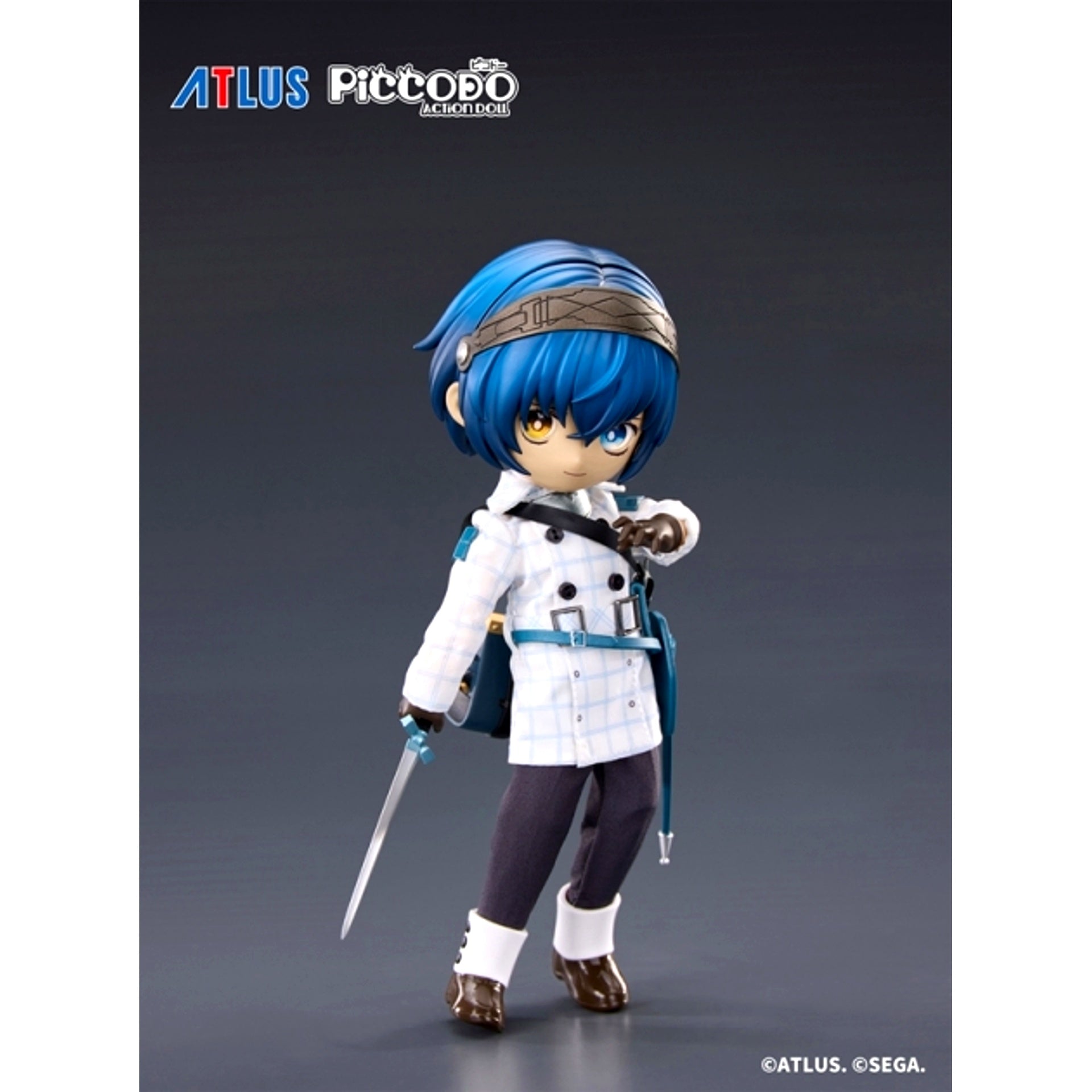 PICCODO ACTION DOLL X Metaphor: ReFantazio Protagonist Deformed Doll (with Bonus) [NEW]