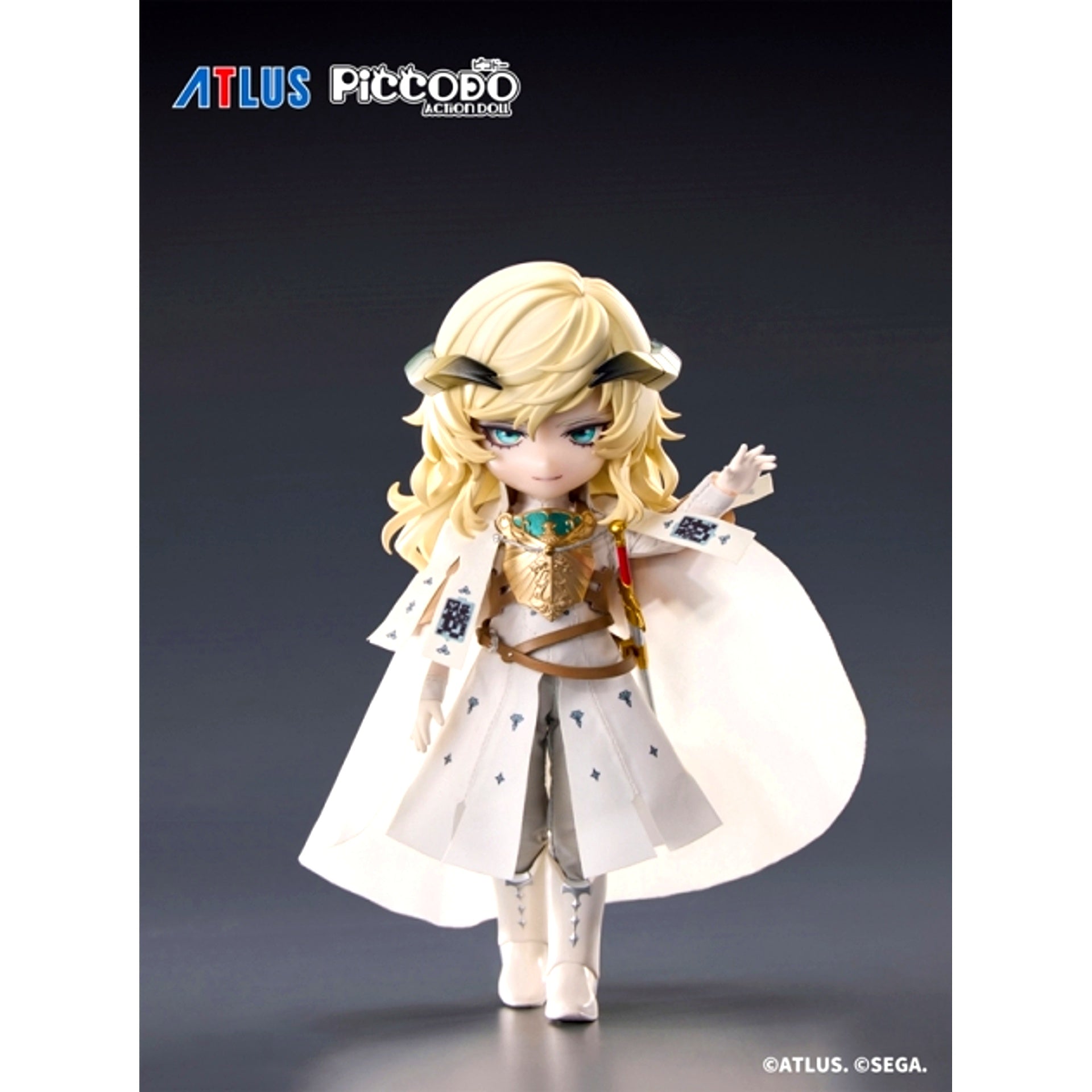 PICCODO ACTION DOLL X Metaphor: ReFantazio Louis Deformed Doll (with Bonus) [NEW]