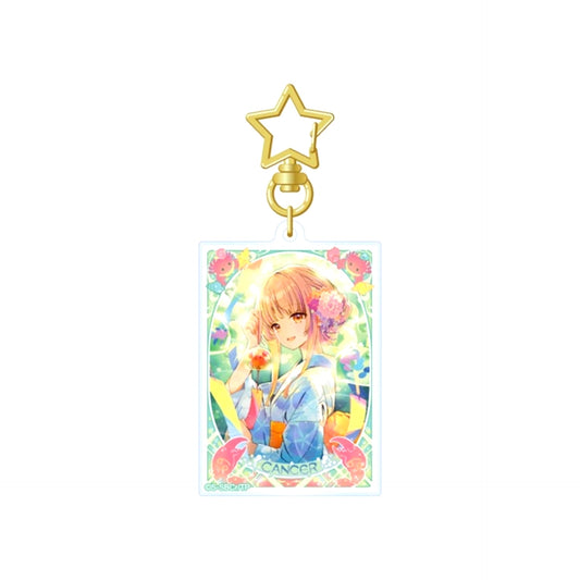 The Angel Next Door Spoils Me Rotten 2 Acrylic Keychain 12 Zodiac Signs Visual (Cancer) [NEW]