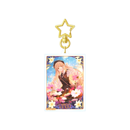 The Angel Next Door Spoils Me Rotten 2 Acrylic Keychain 12 Zodiac Signs Visual (Virgo) [NEW]