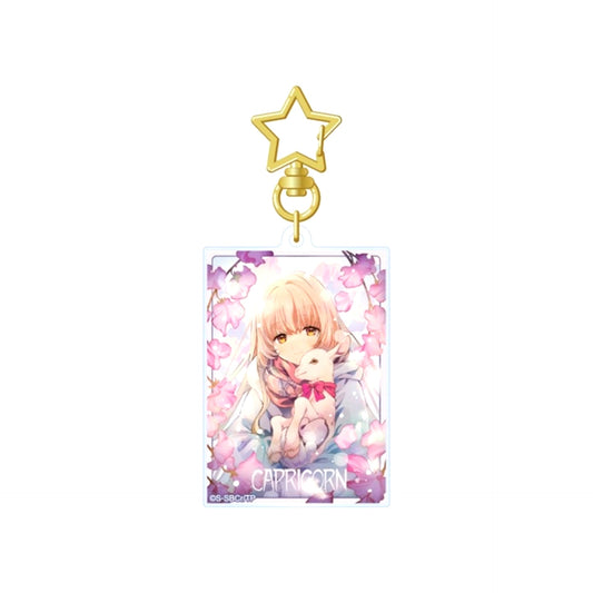 The Angel Next Door Spoils Me Rotten 2 Acrylic Keychain 12 Zodiac Signs Visual (Capricorn) [NEW]