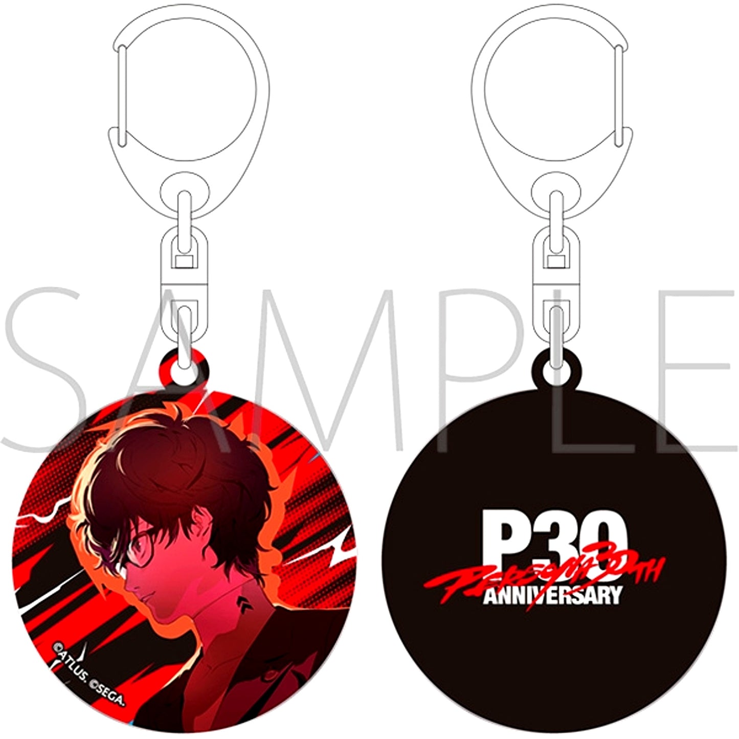 Persona Metal Keychain /P5 Protagonist Goods - Keychain [NEW]