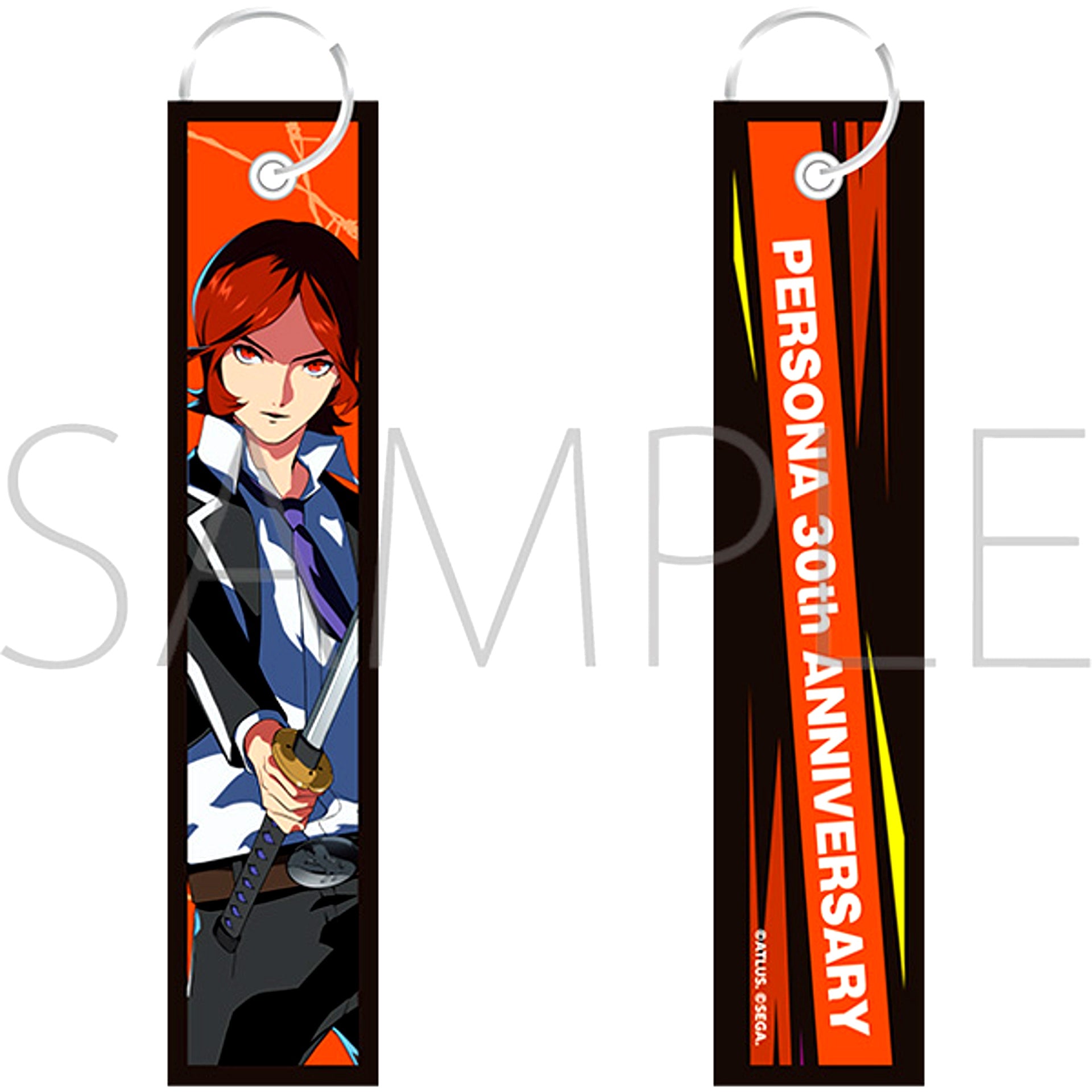 Persona Flight Tag / Persona 2 Innocent Sin Protagonist [NEW]