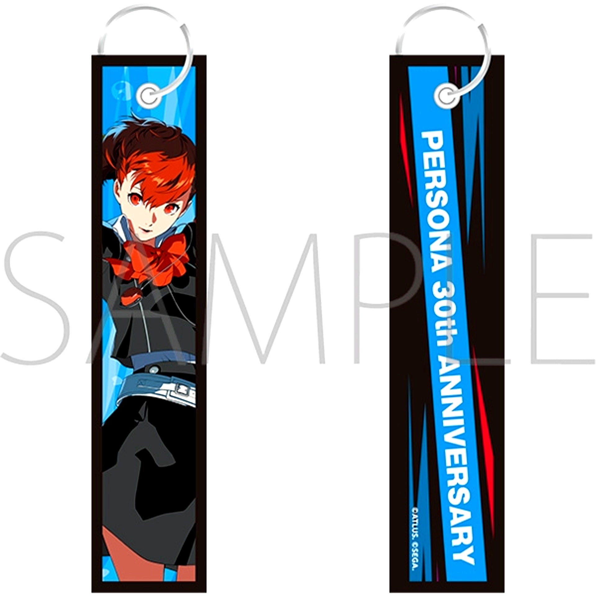Persona Flight Tag /P3P Protagonist Goods - Keychain [NEW]