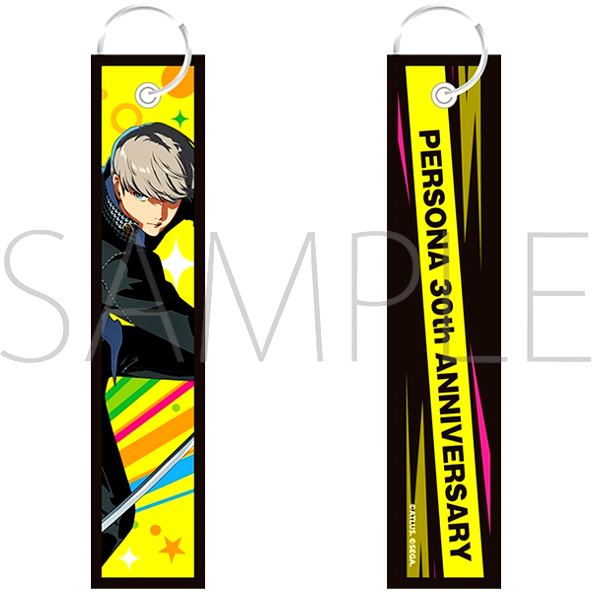 Persona Flight Tag /P4 Protagonist Goods - Keychain [NEW]