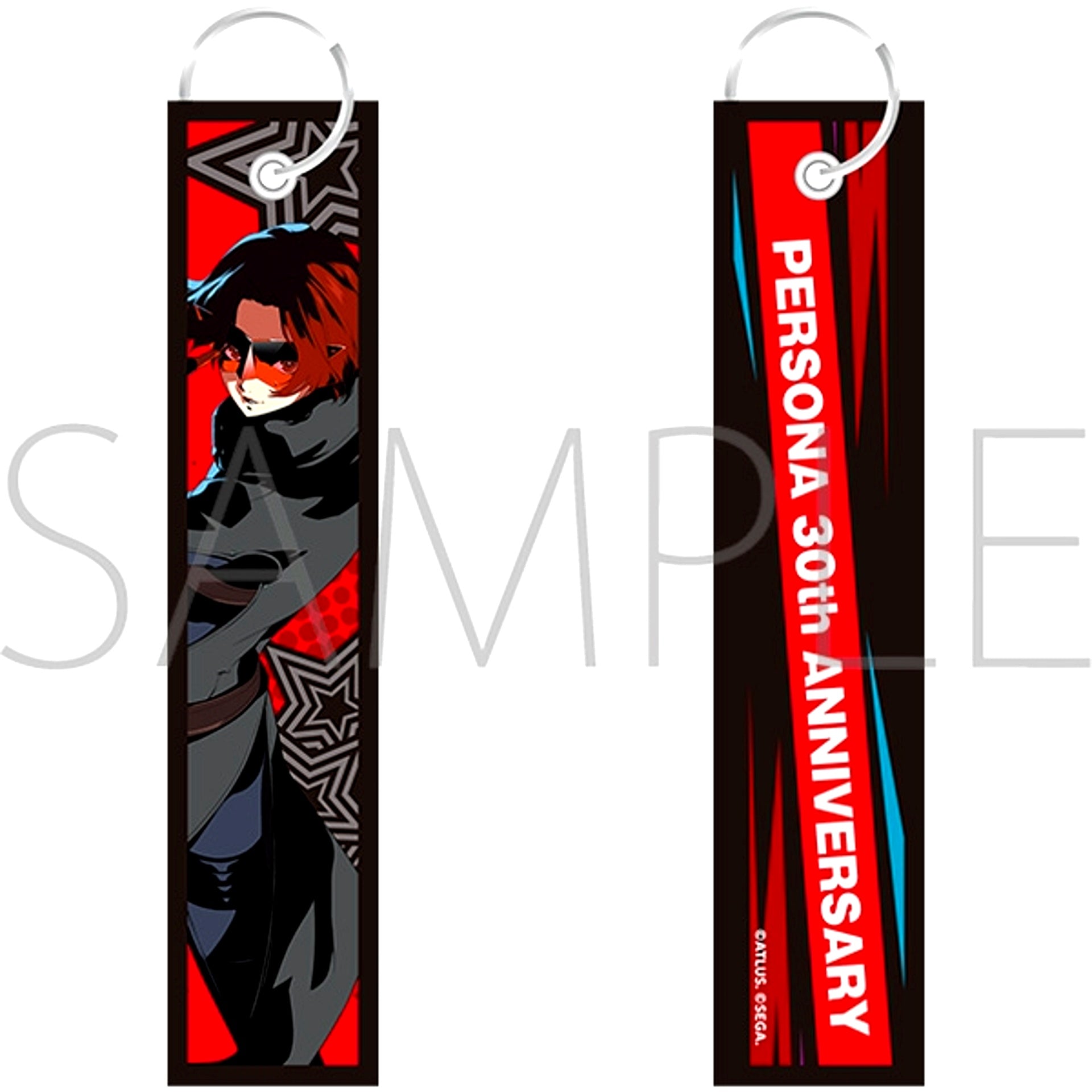 Persona Flight Tag /P5X Protagonist Goods - Keychain [NEW]