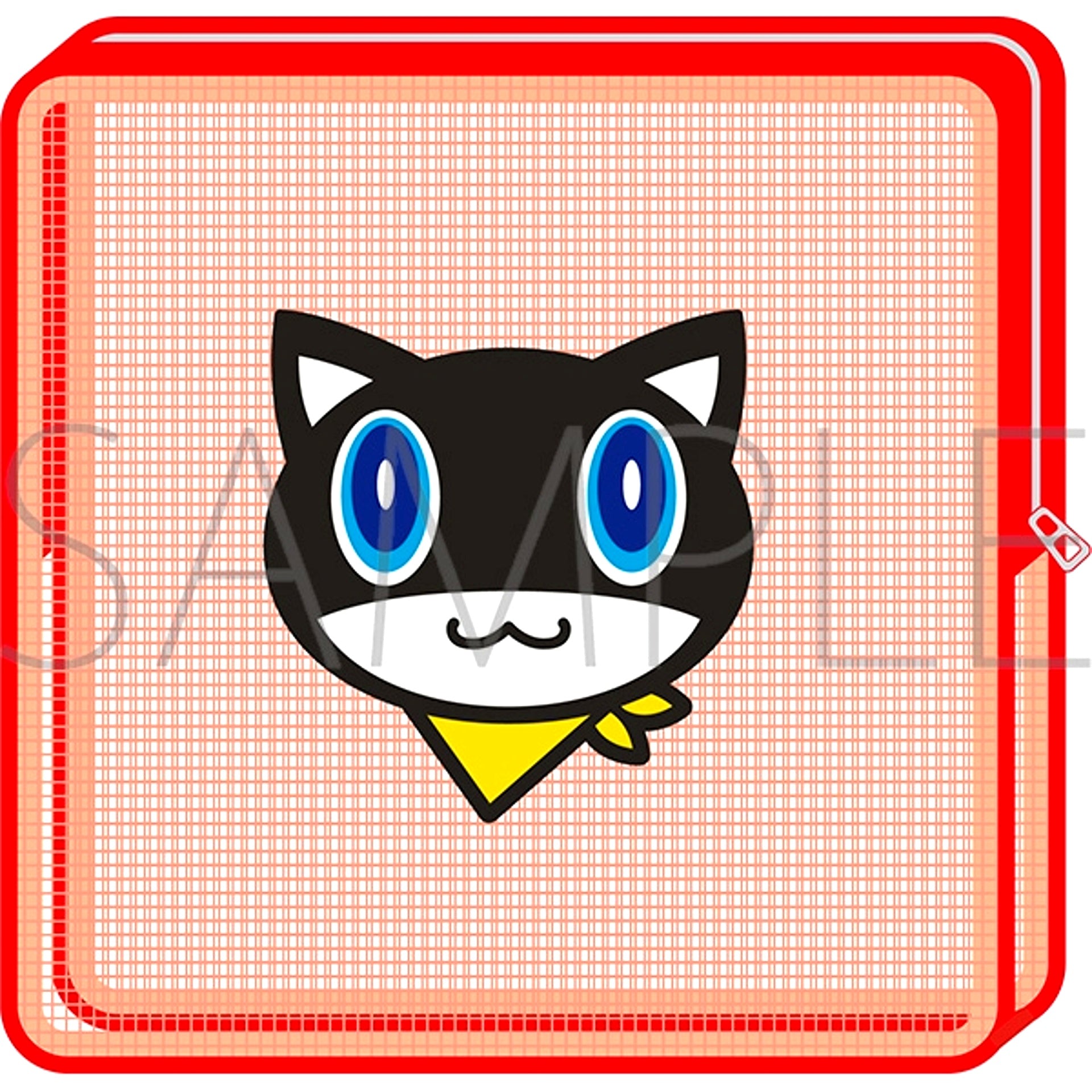 Persona Mesh Pouch / Morgana Goods - Pouch [NEW]