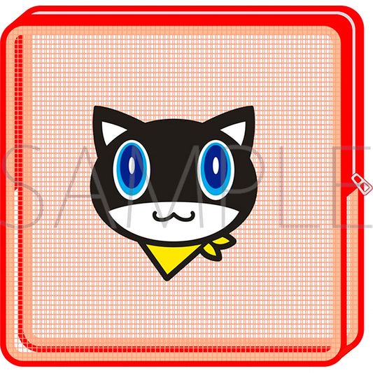 Persona Mesh Pouch / Morgana Goods - Pouch [NEW]